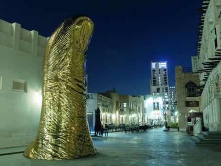Qatar Museums Marks Historic Asian Cup Win with New Public Art Installation