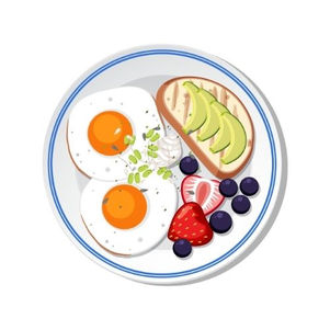 Vos besoins alimentaires pour le petit-déjeuner sont personnels