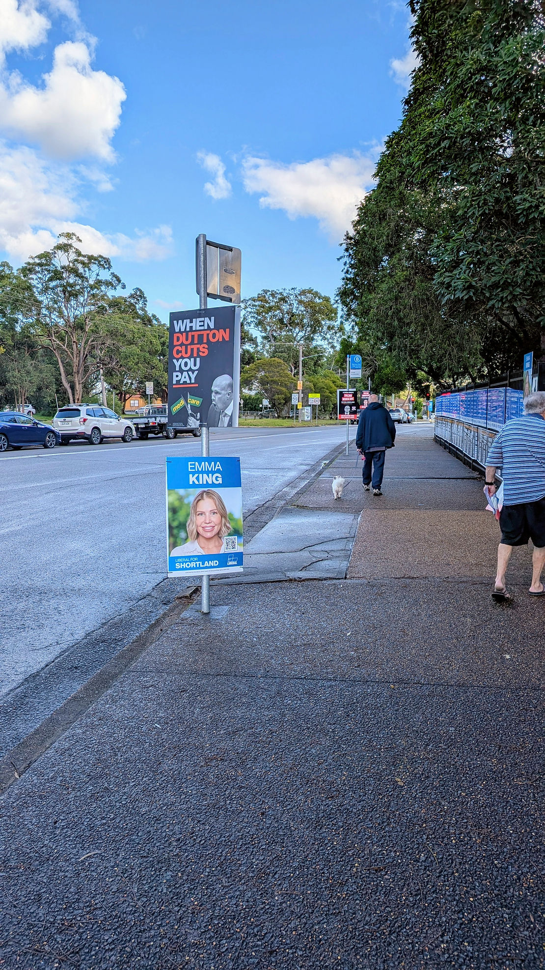 Election Day at the polls