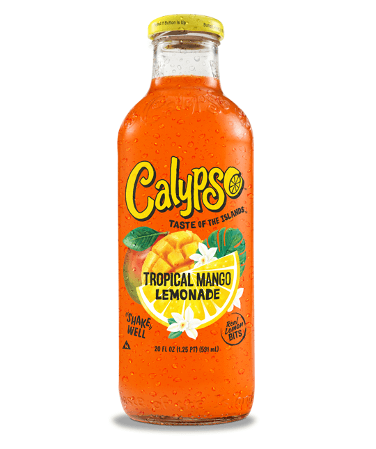 Tropical Mango Lemonade 12 x 591ml