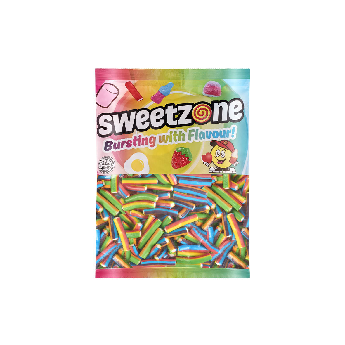 Stripey Rainbow Pencils