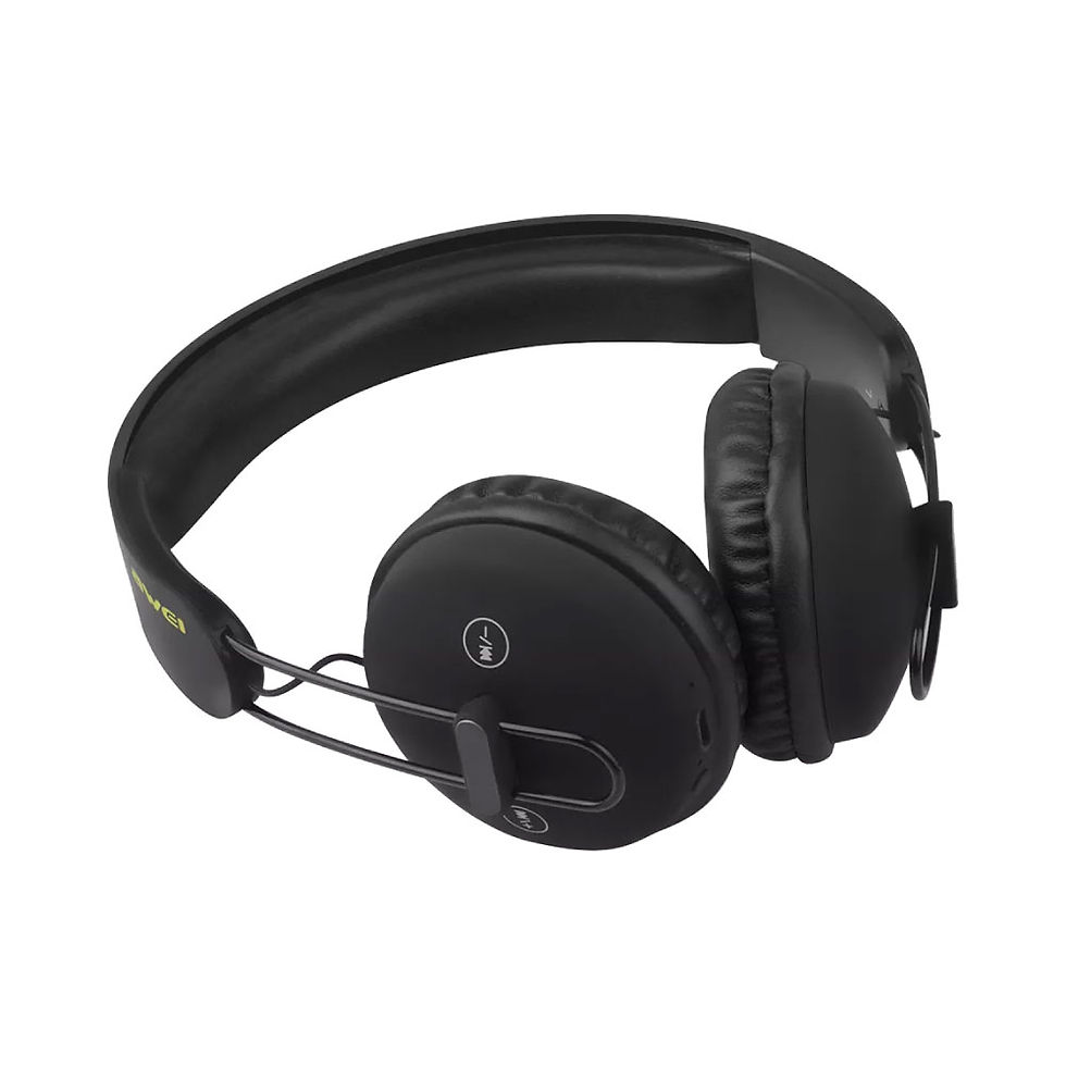Thumbnail: AWEI A800BL Wireless Bluetooth Headphones