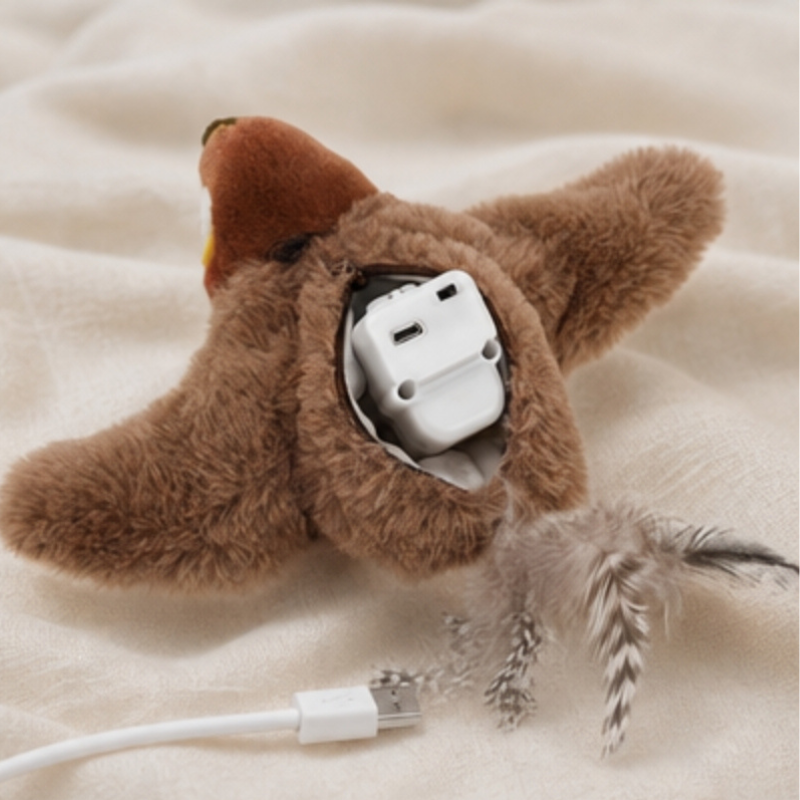 Thumbnail: Interactive Flapping Bird Toy