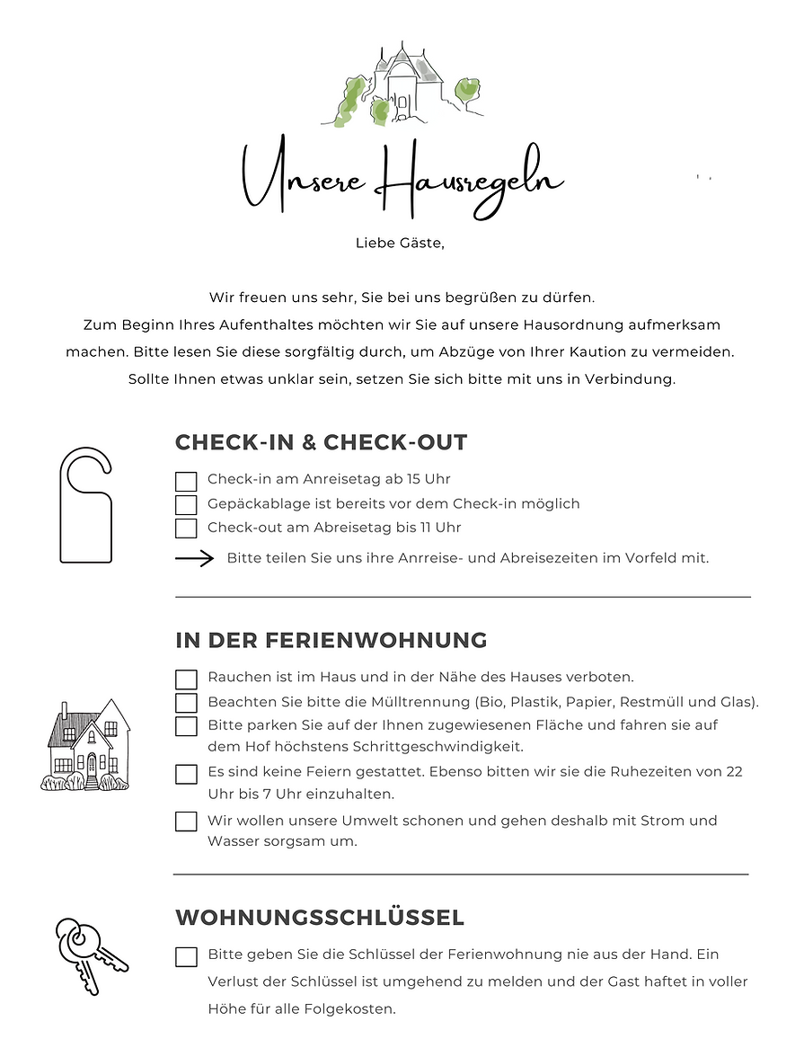 Hausregeln, Seite 1