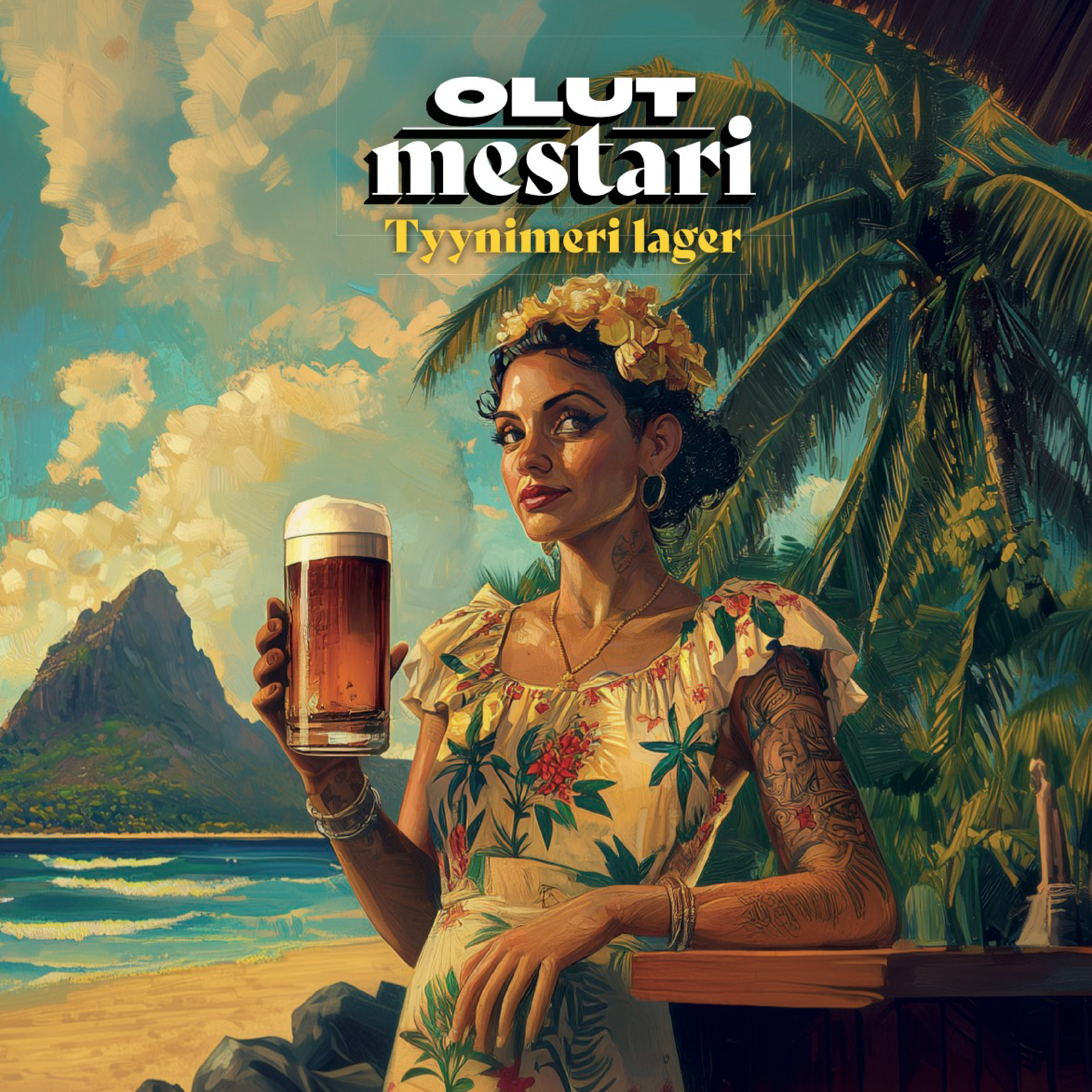 Olutmestari Tyynimeri Lager 5,0% 0,44l