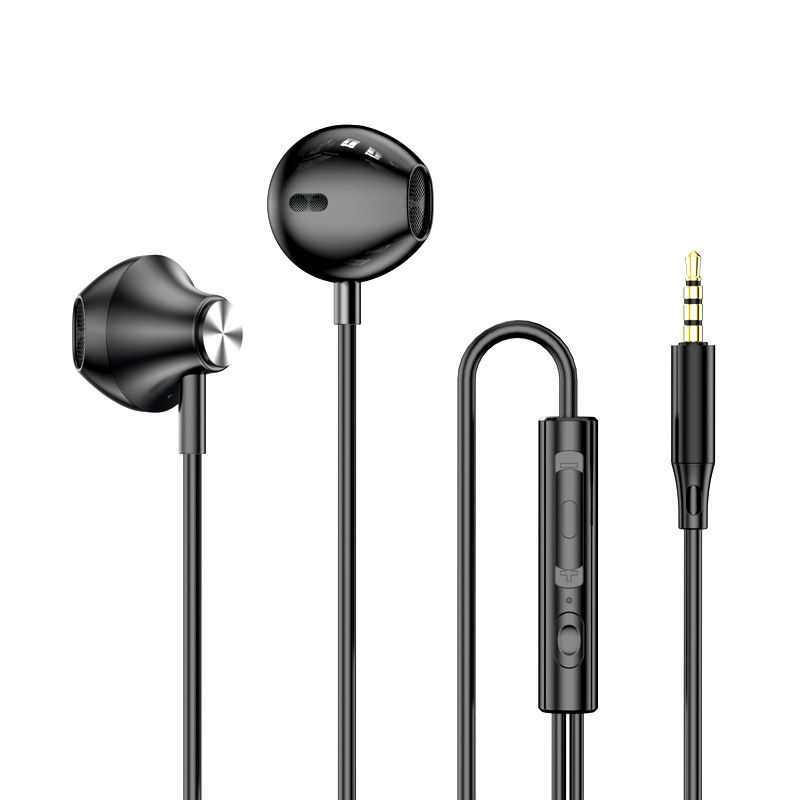 Thumbnail: HiFi Surround Headphones Bass Stereo Sound For Mobile Phone Computer HD Micropho
