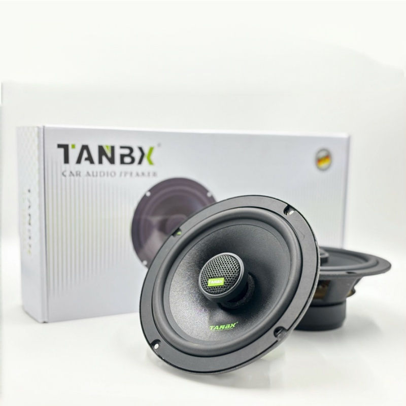 Thumbnail: 200W Car Audio Accessories Coaxial Speaker Audio 6.5 Inch Midrange Bass Speaker 