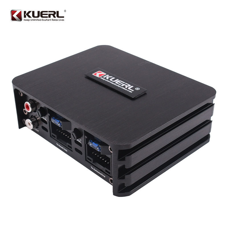 Thumbnail: 6 Way Car Power Amplifier Class AB DSP Car Audio Speakers HIFI Non-Destructive I