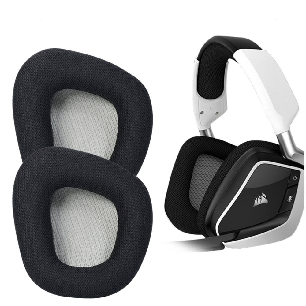 Earpads Memory Foam Ear Cushion Cover for Corsair Void RGB Elite Wireless Headse