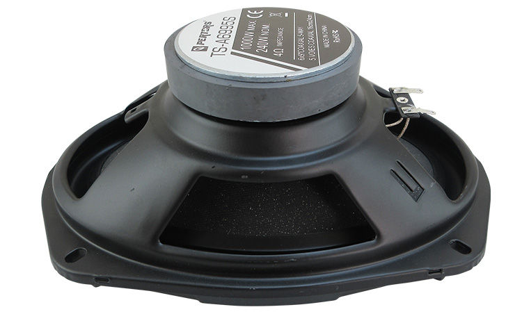 Thumbnail: 2Pcs 6X9 Inch (2x1000W)2000W 5 Way Stereo Car Speakers Hi-Res Audio Coaxial Conn