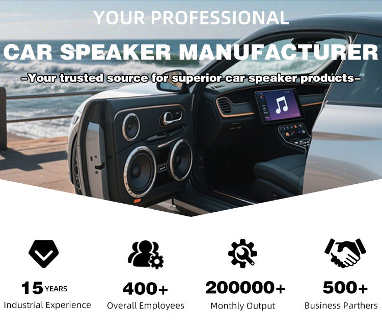 Thumbnail: Zeming Audio JZ-103 Car Subwoofer 10 Inch 800W RMS Dual 4 Ohm Sub Woofer Car Aud