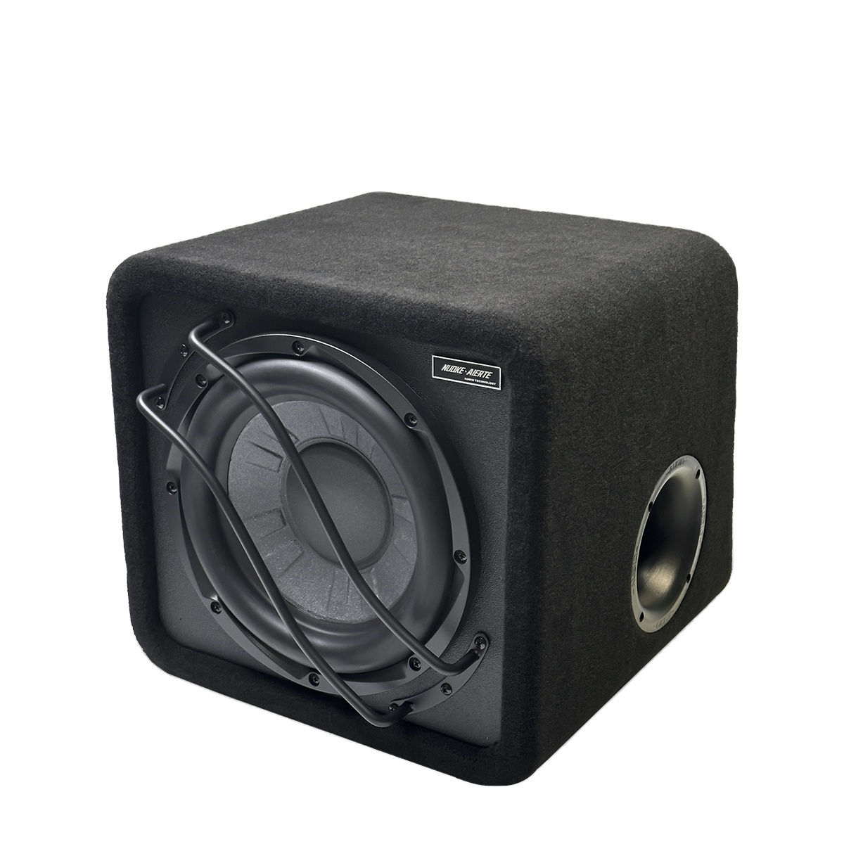 Zeming E-10D Strong Bass Subwoofer Box 700W 10 Inch Car Active Subwoofer Built i