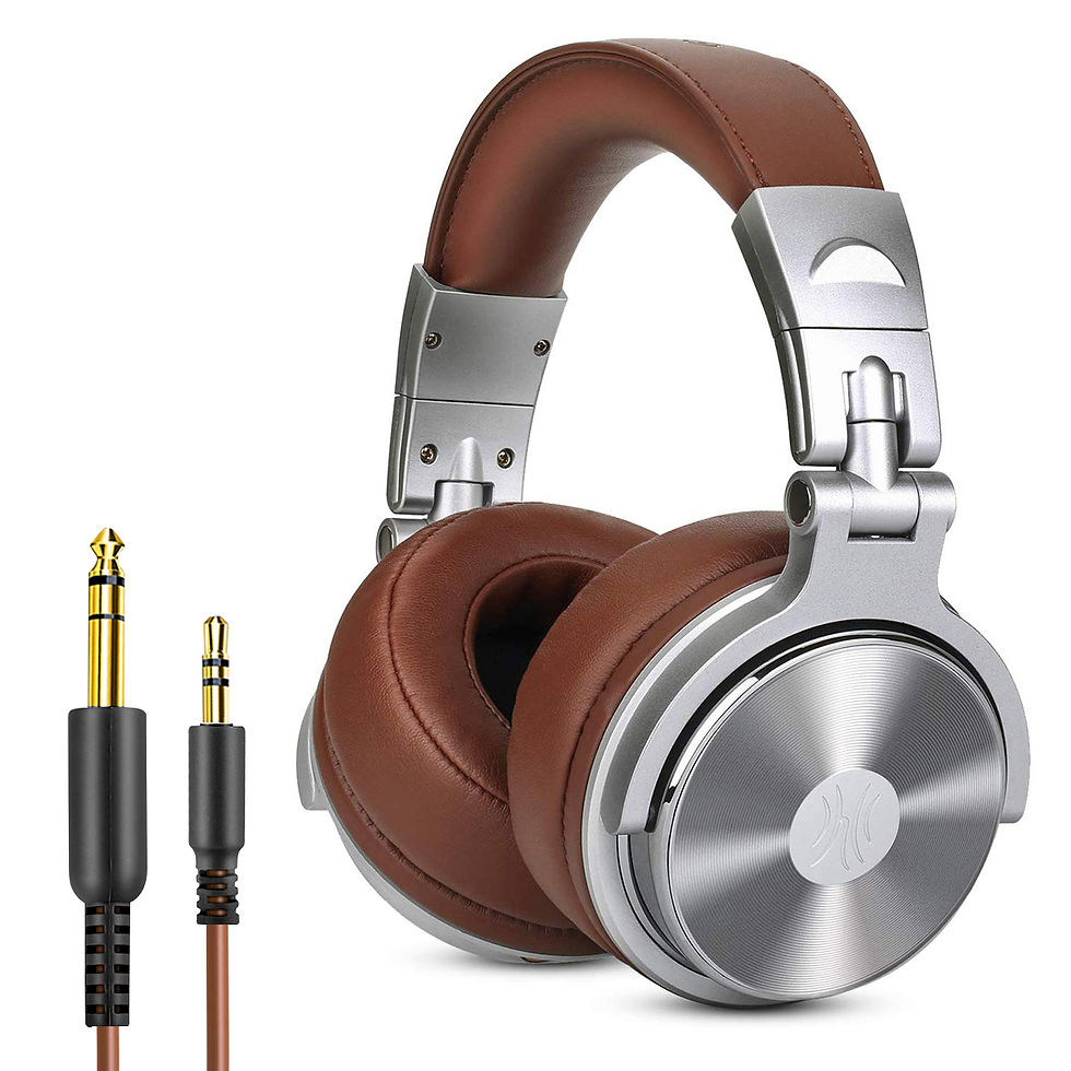 Thumbnail: Oneodio Pro 30 Professional Studio DJ Headphones With Microphone Over Ear Wired 