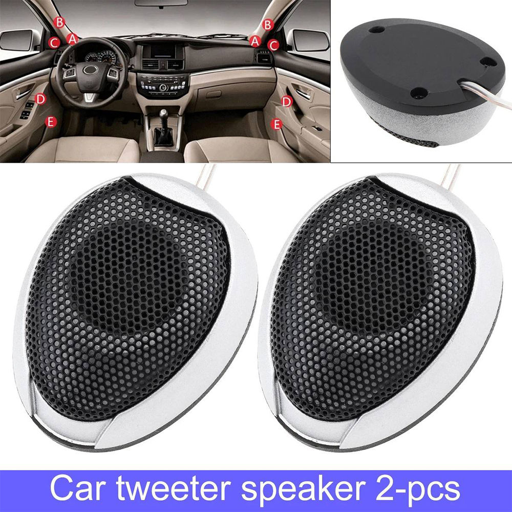 LF-106 1000W 4Ohm Car Audio Modification Speaker Buzzer Tweeter Car Stereo For C