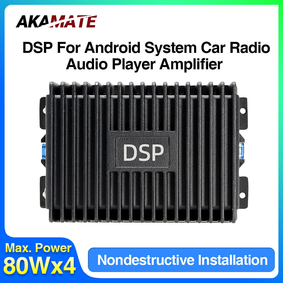 Thumbnail: DPS Car Amplifier for Android System Car Radio Non destructive Modification Spea
