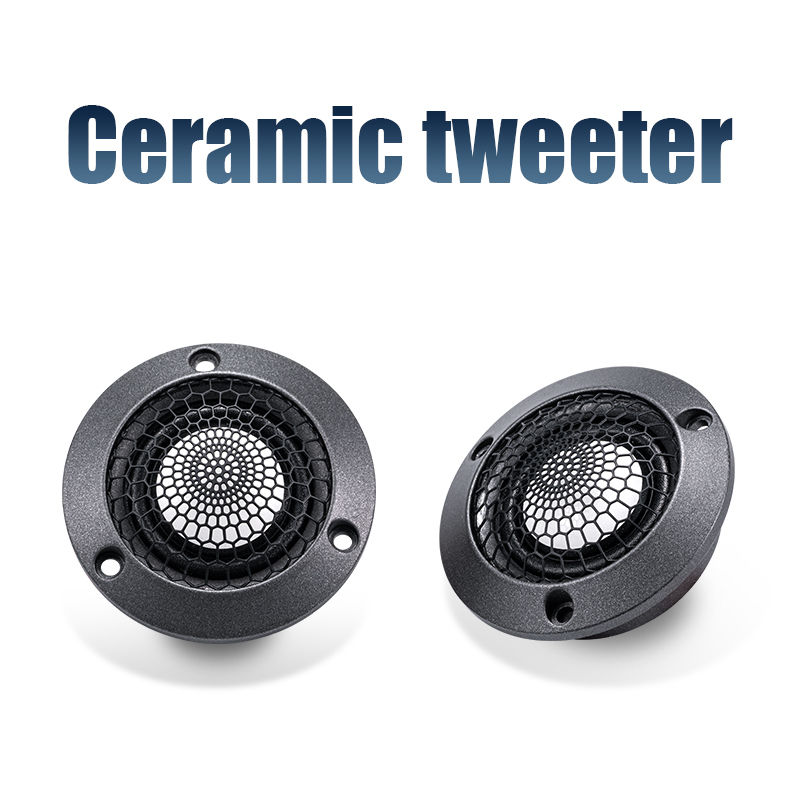 2pcs High quality car tweeter aluminum alloy ceramic sound film stereo pure twee