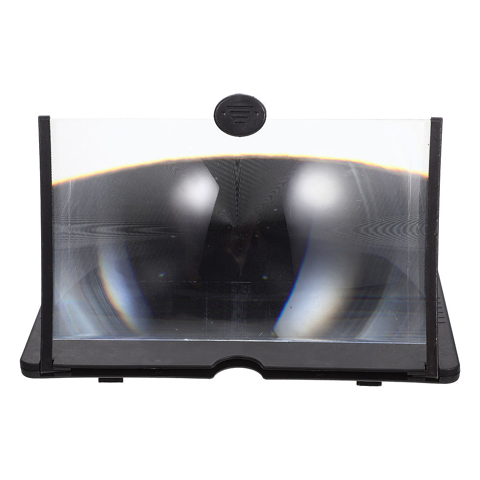 Thumbnail: Cellphone Screen Magnifier Durable ABS Creative Mobile Phone Screen Enlarger for