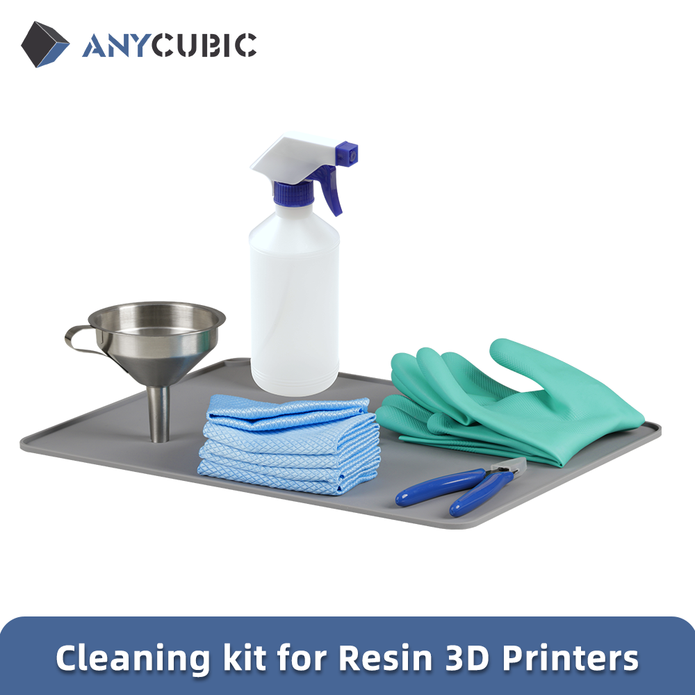Anycubic Cleaning kit for Resin 3D Printer for Photon LCD including Metal Funnel