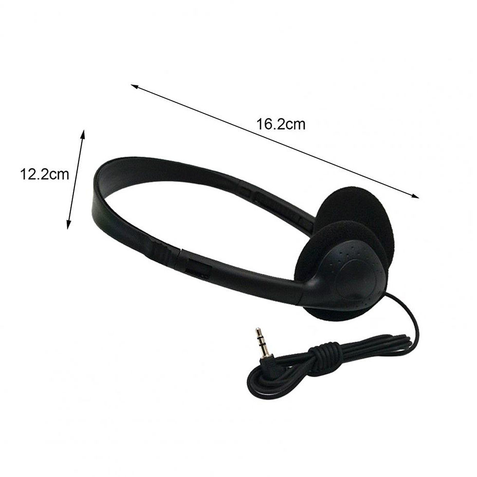 Thumbnail: 1/5/10pcs 3.5mm Wired Stereo Gaming Headphone Headset - Noise Reduction ABS Comf
