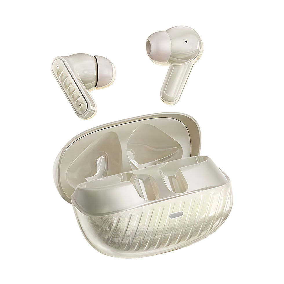 Thumbnail: 896 Bluetooth Headphones Wireless Over Ear Noise Cancelling Headset with Built-i