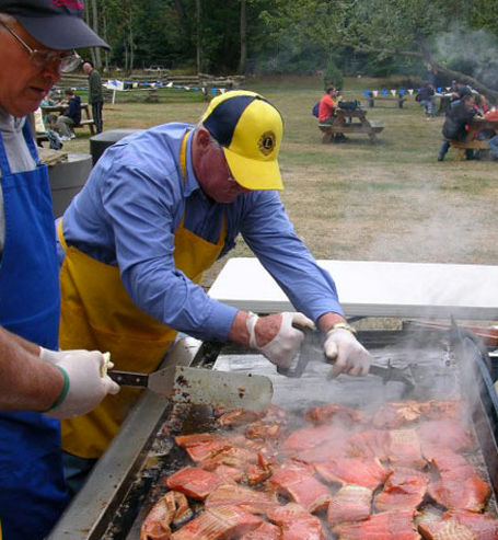 Salmon Barbecue