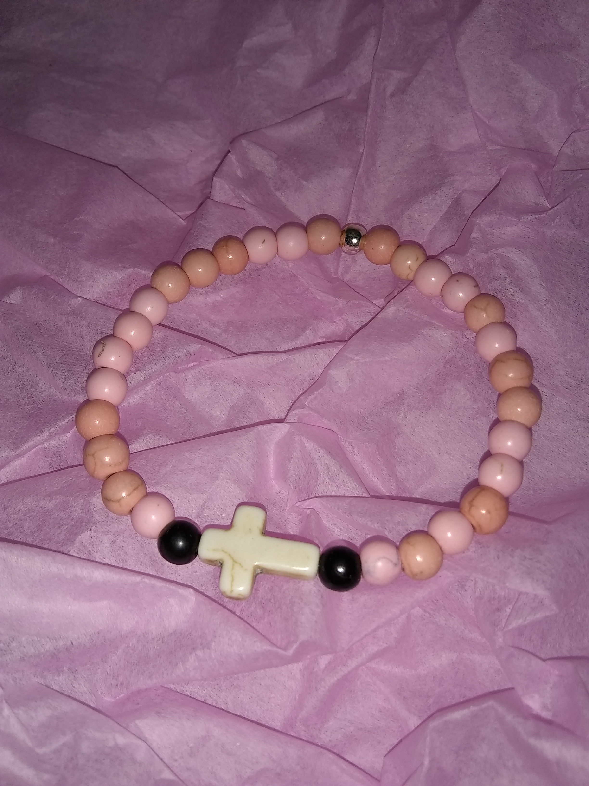 Precious Cross Bracelet