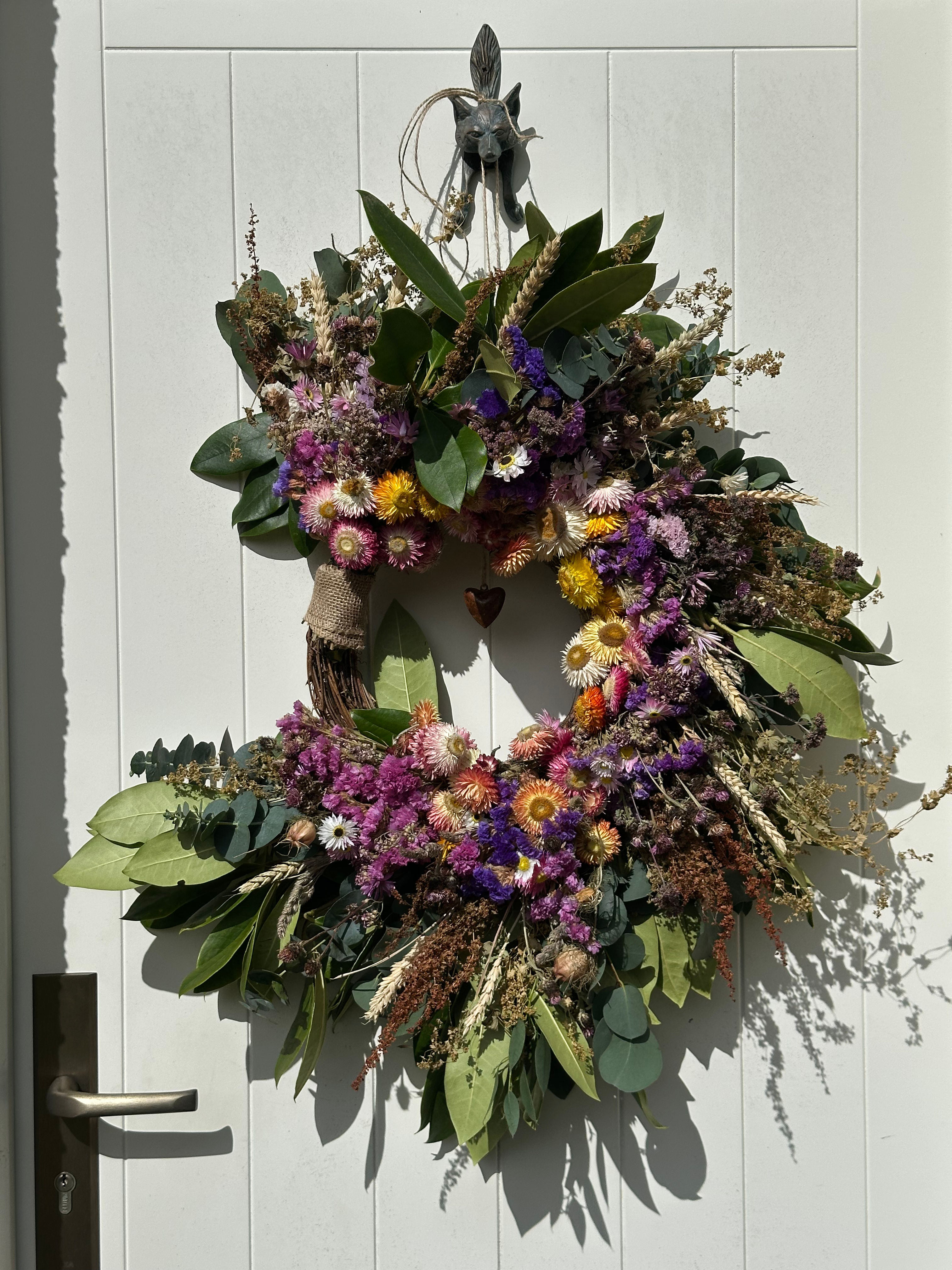 SPRING WREATH - GWANWYN