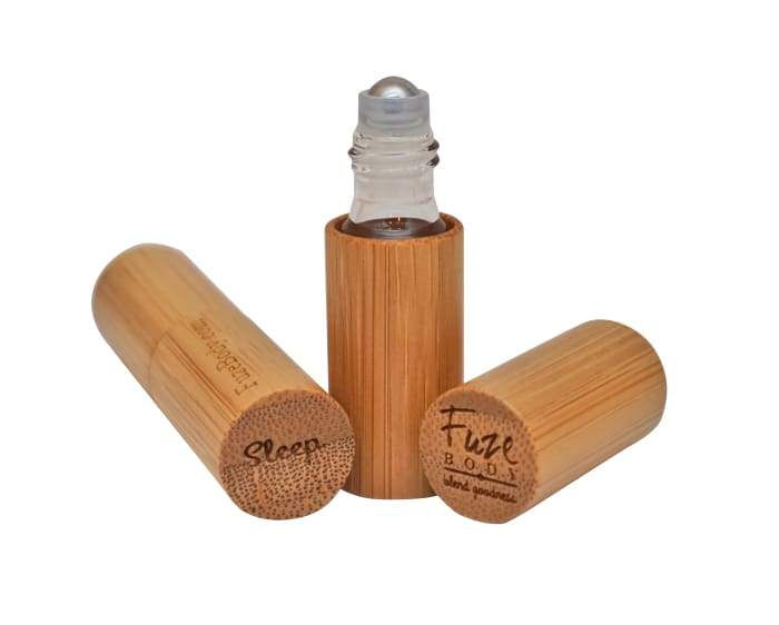 Thumbnail: Sleep - Wood Roll-On Pure Essential Oils