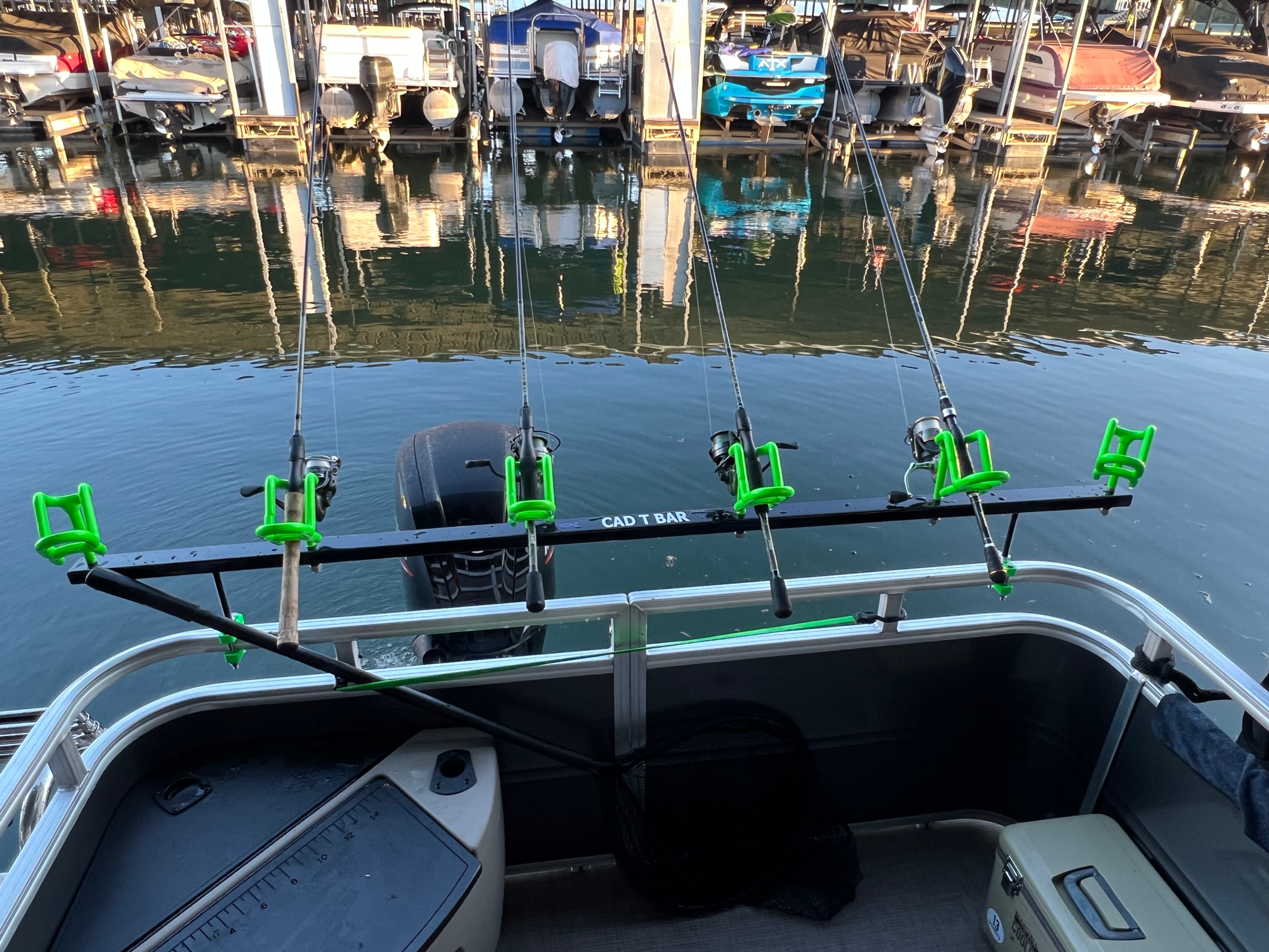 6 FT Pontoon Bar and Mounting Brackets , contact us before you order