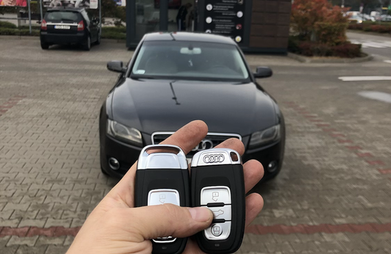 dorabianie kluczy do auta warszawa