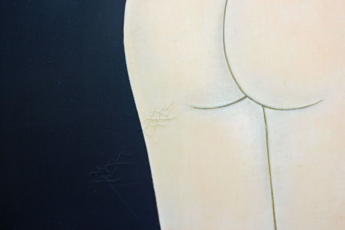 Thumbnail: Buy art Buy art online Pierre Devos Original work on canvas Signed Affordable Europe Belgium Brussels Ghent