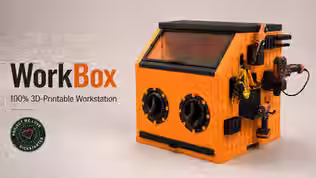 WorkBox – A Completely 3D-Printable Enclosed WorkStation