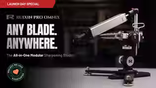 Ruixin Pro Omnix Sharpener with Built-in Angle Indicator