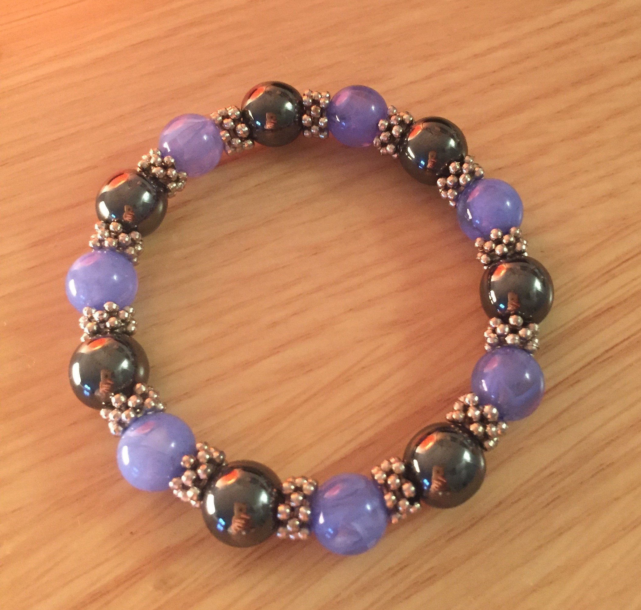 Bracelet hematite 5€