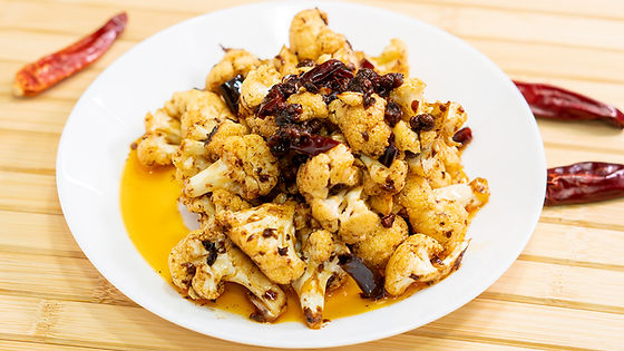 Hot and Fragrant Cauliflower