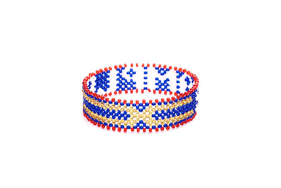 【AEKKI】Secret Code Sapphire Gemstone Bracelet~ブレスレット SAPPHIRE | LEO AFRICA