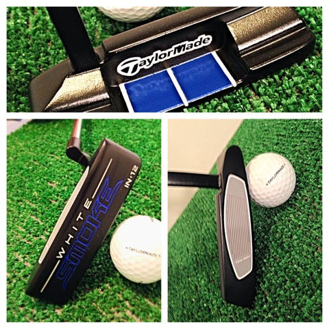 Taylormade white smoke putter