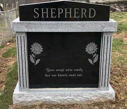 single monument