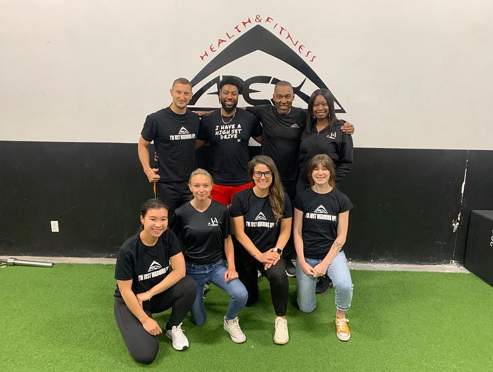 Apex Health and Fitness Team