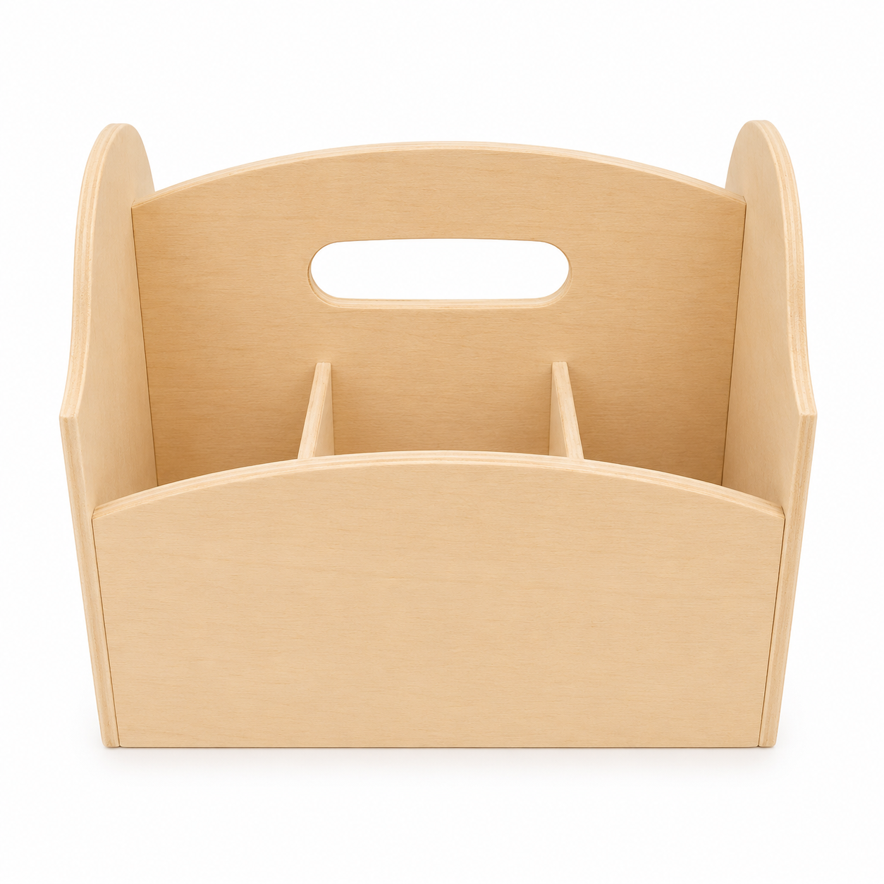 Mini wooden caddy