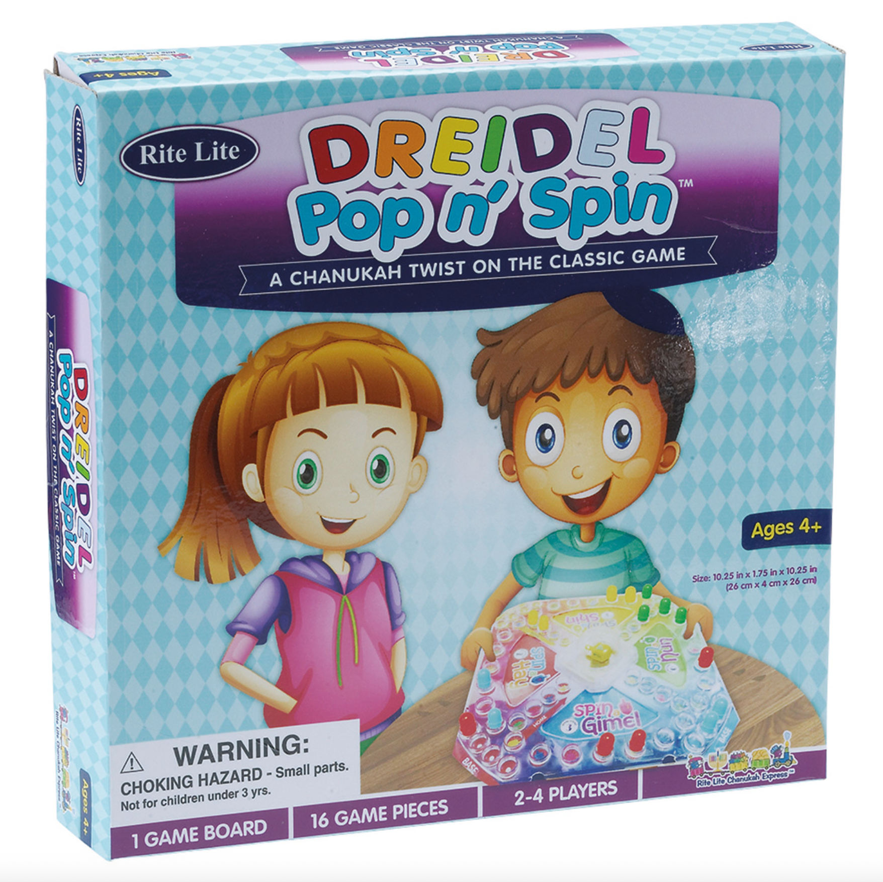 Dreidel Pop n' Spin