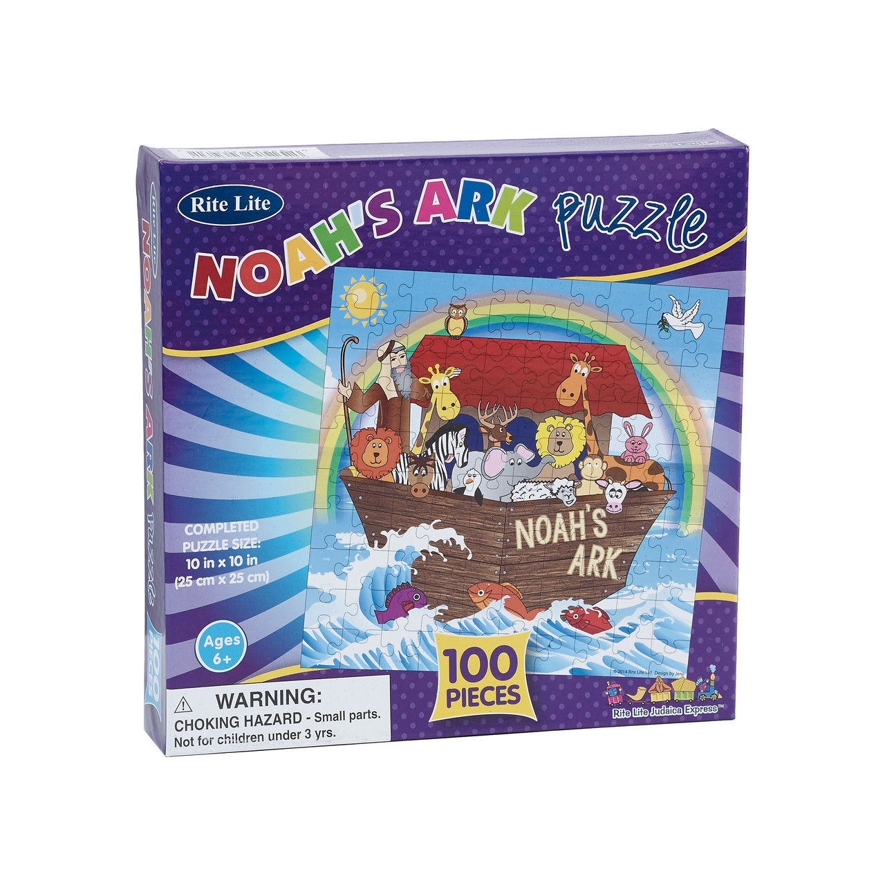 Noah's Ark 100 piece puzzle