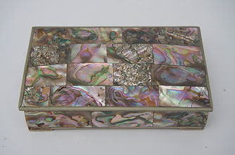 35.Midcentury storage box-abalone-and-br