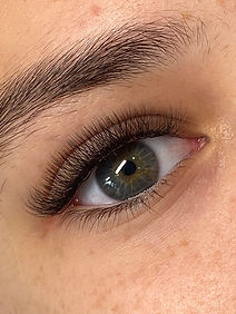 W lashes from our Beauty Salon