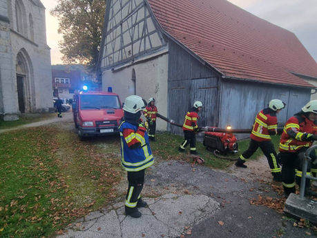 Übungsdienst EA Neufra