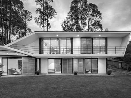 Diario el Comercio: Una casa de campo más allá del estereotipo.