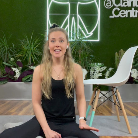 LOWER BODY STRETCHES TO DO AT YOUR DESK