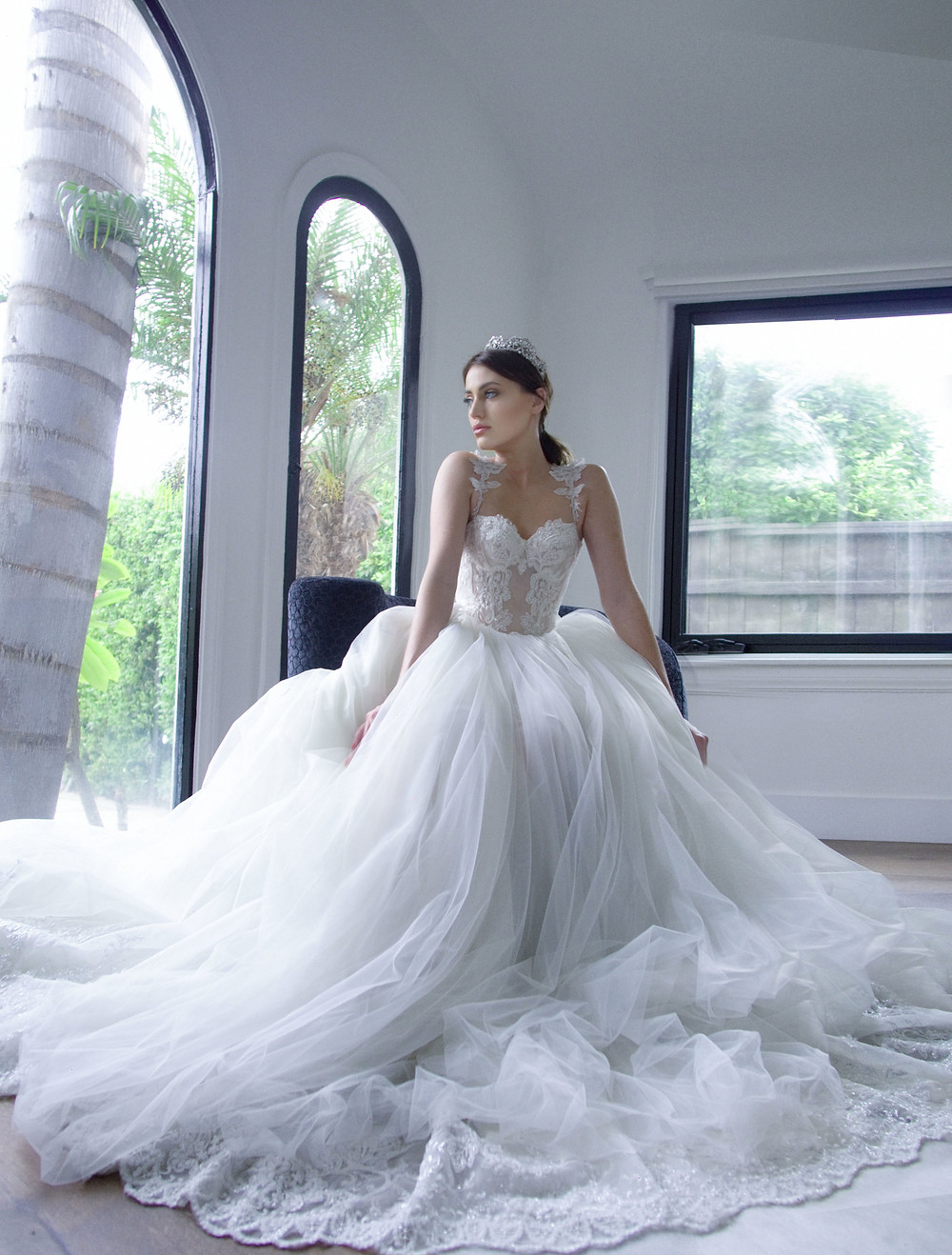 DISNES PRINCESS WEDDING DRESS BY GALIA LAHAV
