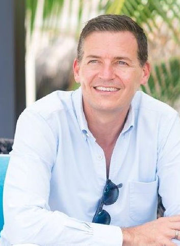 Leon Pink luxury well expert at Lizard Island resort
