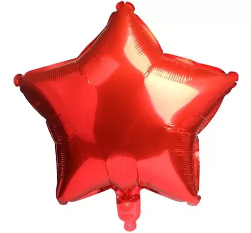 Miniatura: Balão metalizado Estrela40cm